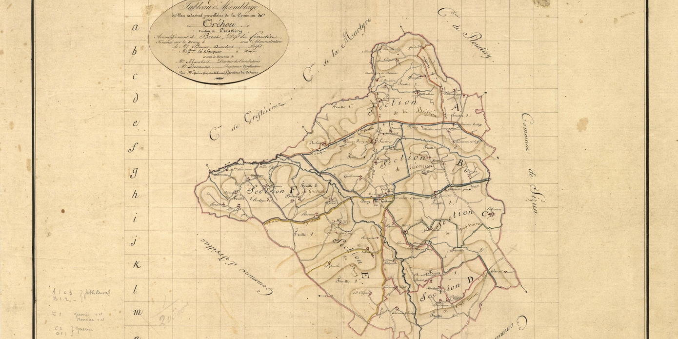 Les propriétés de Kergoat, Rosnonen et Brunoc au Tréhou