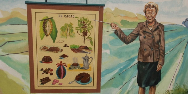 Charles Drapier et Léontine Drapier-Cadec